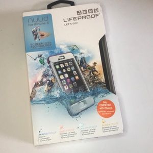 Lifeproof iPhone 6 Case Pink & white New in box